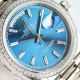 Swiss Rolex new Day-Date 2836 Blue Rock Candy Diamond bezel Men's Watches (8)_th.jpg